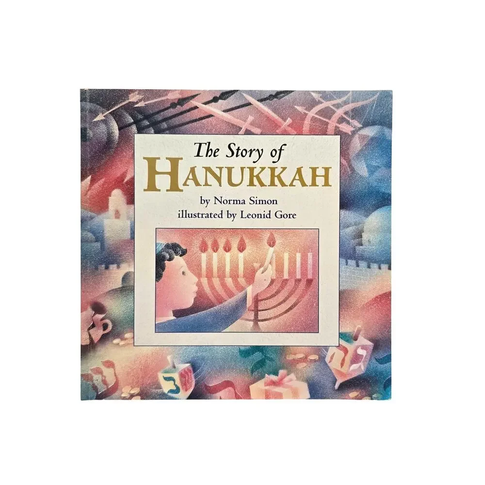 Chanukah Hanukkah Children's Stories Softcover Books Lot of 5